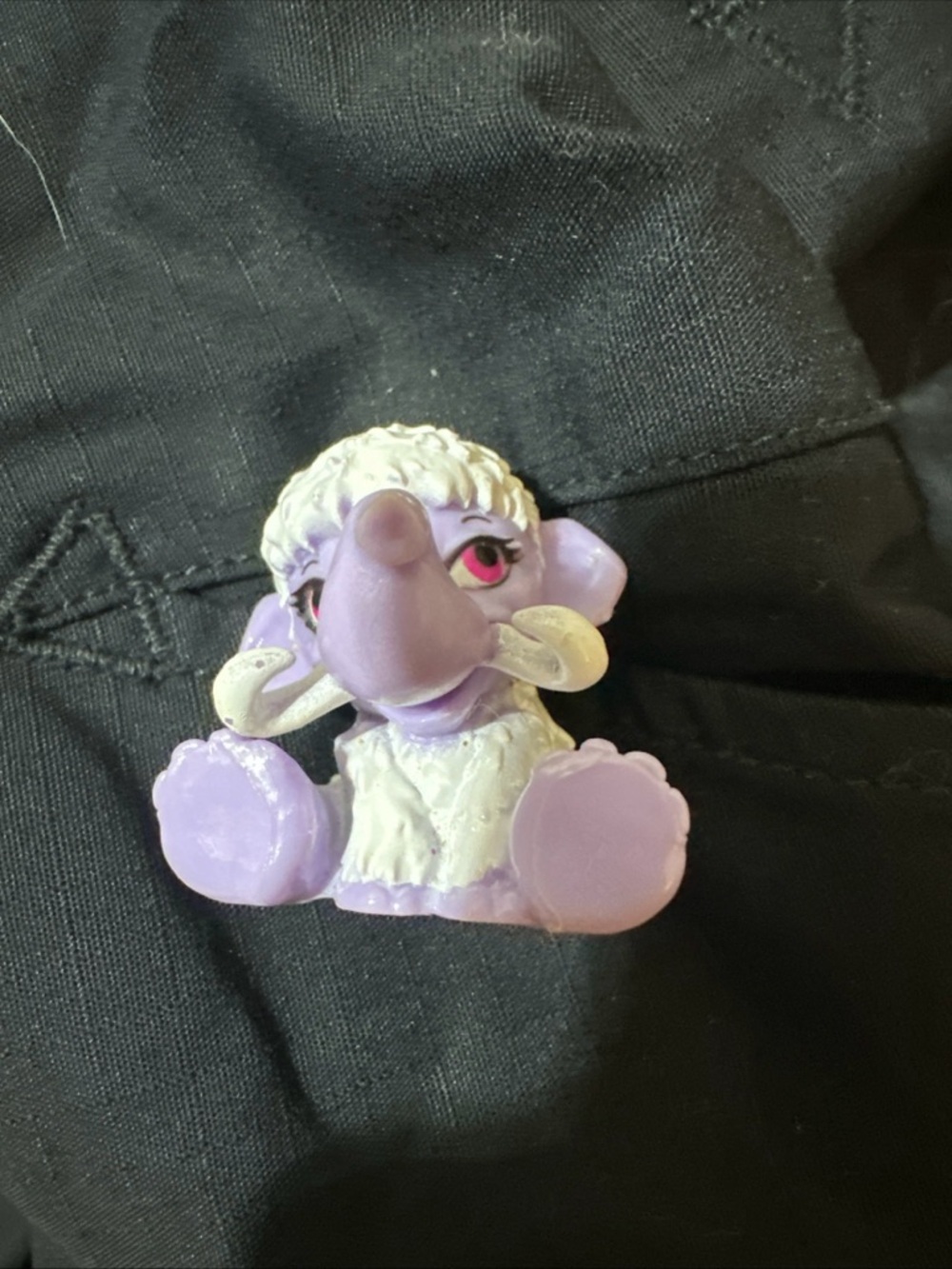 Monster High Replacement Pet For Abbey Bominable Mammoth Shiver